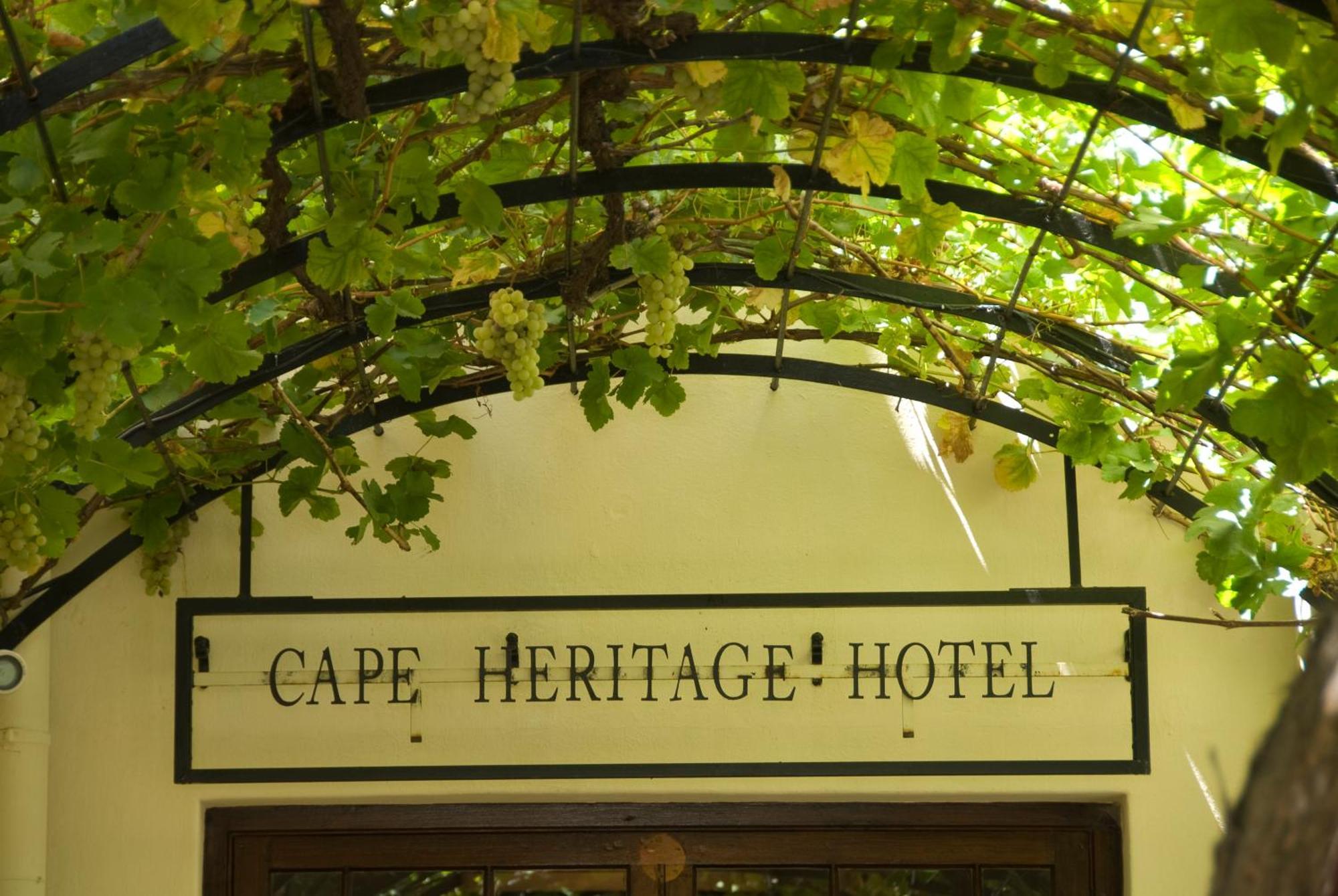 Cape Heritage Hotel Ciudad del Cabo Exterior foto